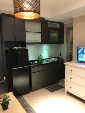 Apartemen Green lake Sunter, View Danau Ocean, Full Furnish