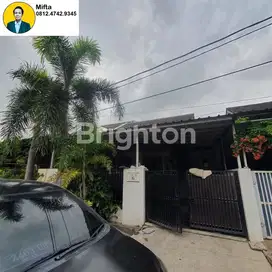 121. Rumah 2 Lantai Siap Huni di Cluster Ifolia Harapan Indah Bekasi
