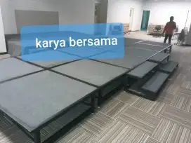 Meja panggung portable