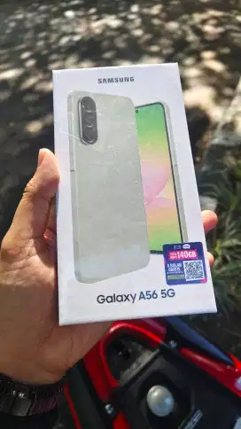 samsung A56 ram 12/256 masih segel box fresh