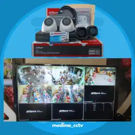 CCTV PAKET LENGKAP+PEMASANGAN