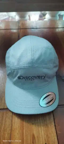 Topi 5 panel Discovery Original