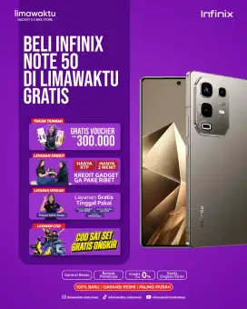 Infinix Note 50 series termurah Denpasar