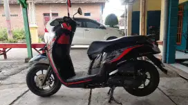 Honda Scoopy 2020 Hitam Istimewa
