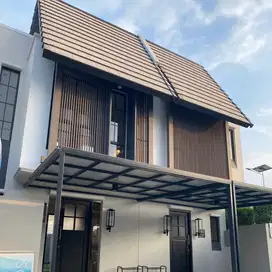 disewakan rumah baru di dalam perumahan