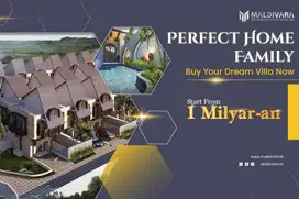 ICONIC VILLA DI KOTA BATU HARGA MULAI 900 JTUAAN SAJA