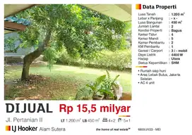 Rumah Lebak bulus jaksel