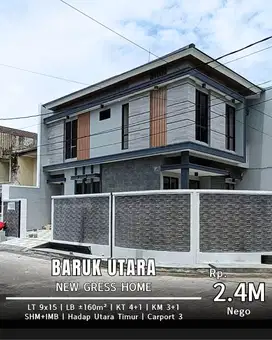 Launching Harga Perdana Rumah Hook Di Baruk Utara Surabaya