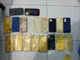 Casing hp sisa penjualan konter hp.