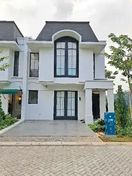 Rumah Desain Eropa dengan Fasilitas Mewah
