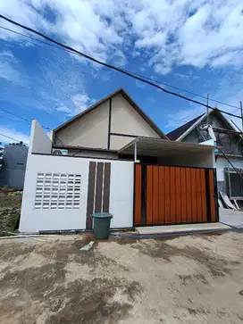 Rumah Cluster lebih besar dan lebih luas.