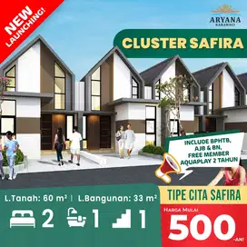 SAFIRA CLUSTER CITA FREE PPN 100% ARYANA KARAWACI