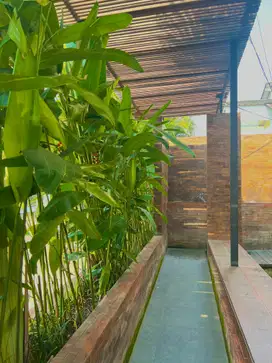 Rumah siap huni dan bagus one gate complex in jakarta selatan
