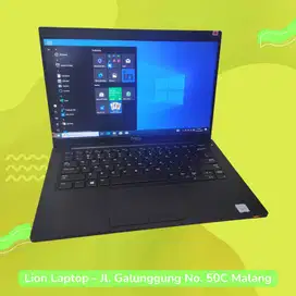Core i7 Gen-8 RAM 8GB/256GB SLIM Mulus Dell Latitude 7390 [28|04]