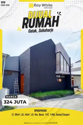 Dijual Rumah Murah Perumahan Ameera Residence 1