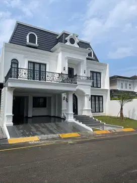 Rumah mewah di menteng bintaro sektor 7, tangerang selatan