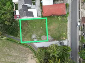 Cocok Villa View Sawah Tanah Jalan Godean SHM tingal Balik Nama