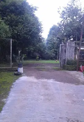 jual tanah bonus rumah masih layak huni