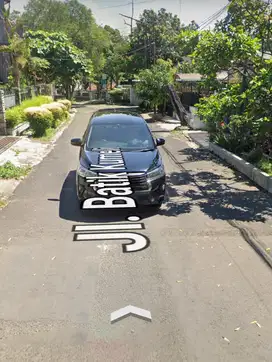 Termurah! Rumah hitung tanah batik kumeli bandung tengah