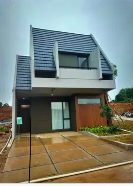 Rumah Singgah / Resort Kawasan Bogor Cocok untuk Investasi