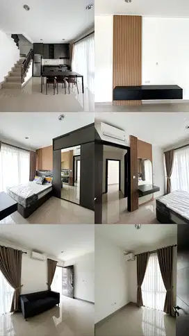 Disewakan Cepat Rumah PIK2 Cluster Tampa Uk 8x10 3Br Full Furnish