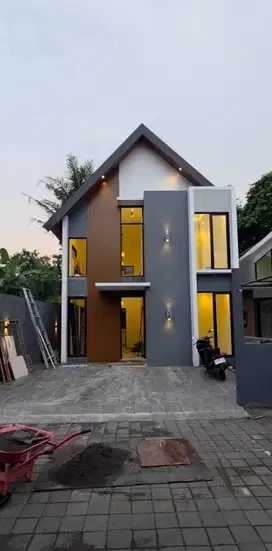 Rumah Mewah Siap Huni Dekat UII Sukoharjo Sleman