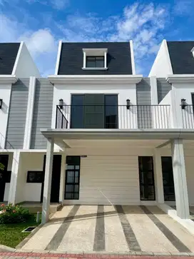 jual Rumah baru di Maison D'wisteriaujung menteng cakung 