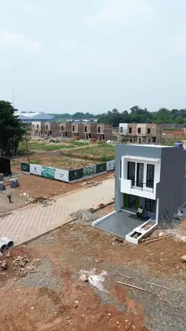 Rumah Bogor 2 Lt Dekat Kota Wisata Harga Promo Dp Nol persen