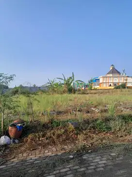 Tanah Siap Bangun Area Merjosari Kota Malang SHM