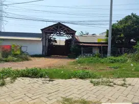 Tanah Dijual Jalan Raya Narogong lokasi strategis
