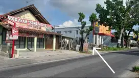 JUAL TANAH STRATEGIS JALAN RAYA SIDOMOYO GODEAN SLEMAN