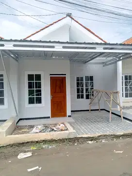 rumah murah siap huni sudah ramai penduduk