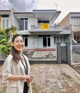 Rumah Strategis Komplek Taman Modern Pulogebang Cakung Jakarta