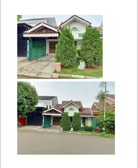 Dijual Rumah Cantik dan Asri di Komplek Nusaloka BSD