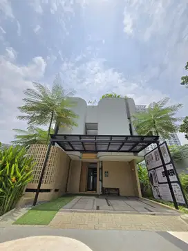 Dijual Rumah Asri dan Futuristik, Sangat Strategis di BSD