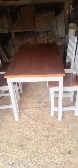 Meja 1 set makann