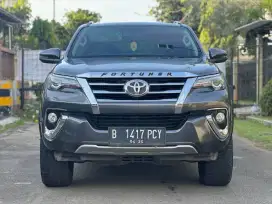 Toyota Fortuner SRZ 2.7 Bensin 2018 DP 11JT!!