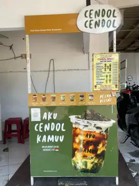 Di jual rombong bekas usaha