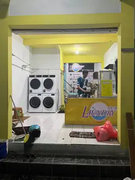 PAKET USAHA LAUNDRY KILOAN SUPER KILAT
