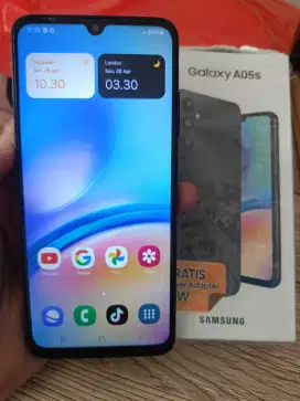 SAMSUNG GALAXY A05S 12/128 LENGKAP MULUS