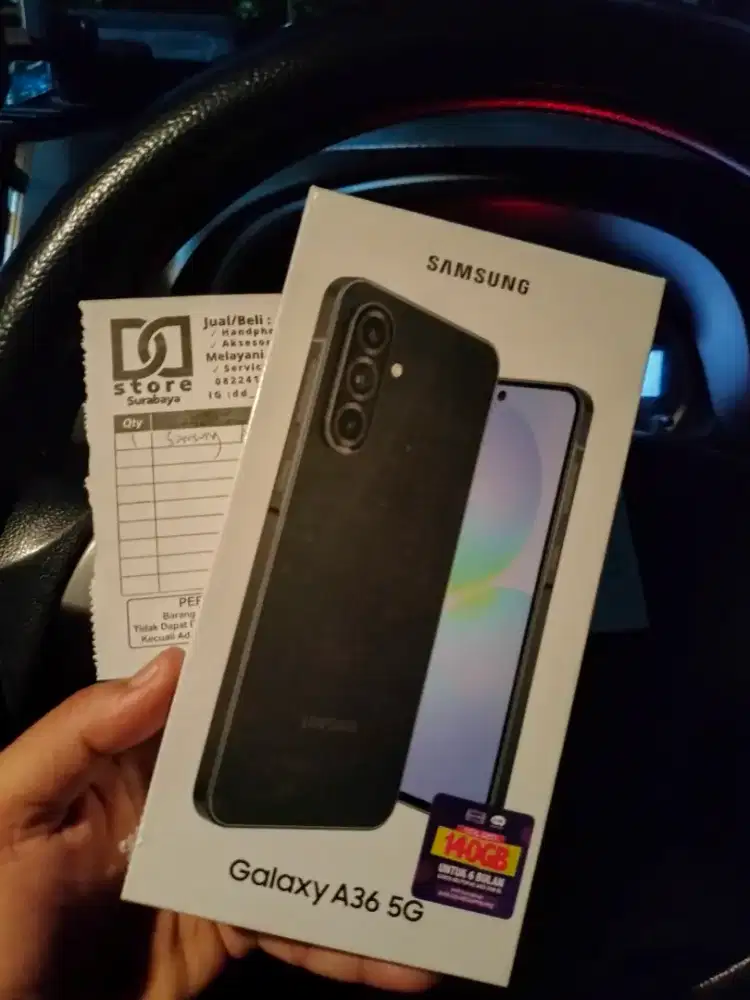samsung a36 5g 8/256gb new