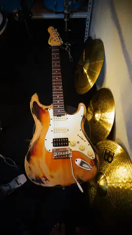 Gitar Guitar Sqoe Heavy Relic Limited Edition