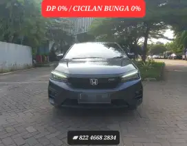 KM 20RB | HONDA CITY HATCHBACK RS 2021 PAKAI 2022