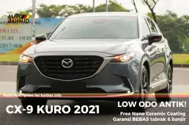 [TDP 12jt] Mazda CX-9 Turbo 2.5L Kuro Skyactiv-G 2022