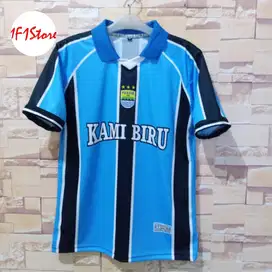 KAOS DISTRO PRIA DAN WANITA JERSEY BOBOTOH PERSIB