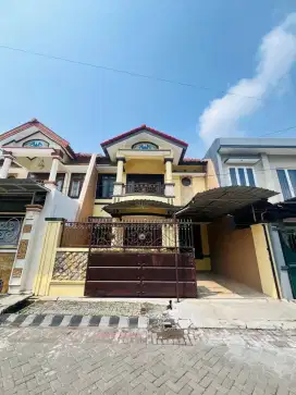 Rumah 2 Lantai Dharmahusada Mas STRATEGIS, ROW 3 MOBIL