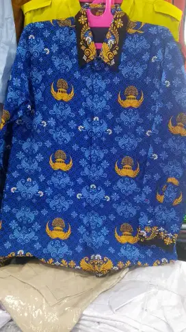 Baju korpri laki-laki