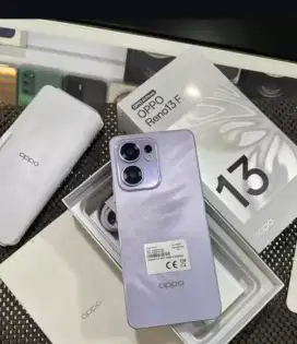 Opoo Reno 13 F 4G 8/256 New Garansi Resmi