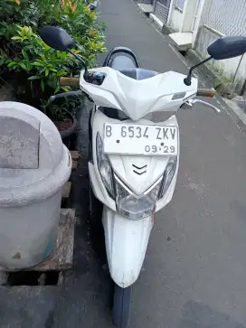 Honda Beat 2014 pajak hidup plat b Depok