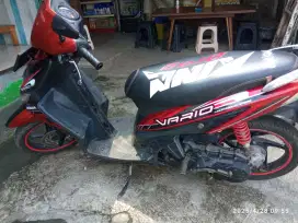 Jual cepat Vario 2009 ss lengkap pajak hidup mesin aman